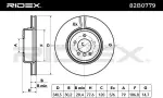 RIDEX Piduriketas 82B0779