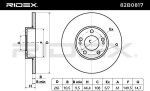 RIDEX Piduriketas 82B0817
