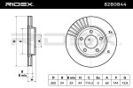 RIDEX Piduriketas 82B0844