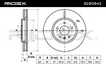 RIDEX Piduriketas 82B0845