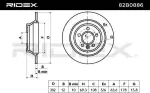 RIDEX Piduriketas 82B0886