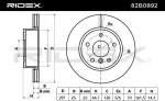 RIDEX Piduriketas 82B0892