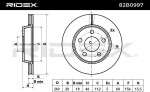 RIDEX Piduriketas 82B0997
