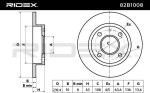 RIDEX Piduriketas 82B1008