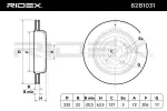 RIDEX Piduriketas 82B1031