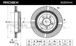 RIDEX Piduriketas 82B1044