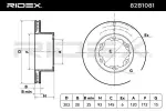 RIDEX Piduriketas 82B1081