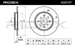 RIDEX Piduriketas 82B1137