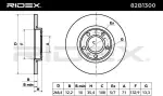 RIDEX Piduriketas 82B1300