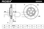 RIDEX Piduriketas 82B1500