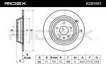 RIDEX Piduriketas 82B1661