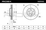 RIDEX Piduriketas 82B1662