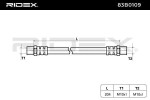 RIDEX Pidurivoolik 83B0109