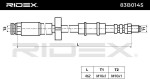 RIDEX Pidurivoolik 83B0145