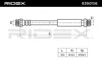 RIDEX Pidurivoolik 83B0156