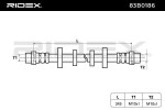 RIDEX Pidurivoolik 83B0186