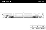 RIDEX Pidurivoolik 83B0211