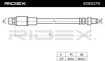 RIDEX Pidurivoolik 83B0270