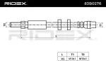 RIDEX Pidurivoolik 83B0276
