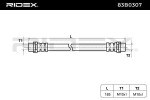 RIDEX Pidurivoolik 83B0307