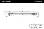RIDEX Pidurivoolik 83B0508
