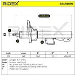 RIDEX Amort 854S0090