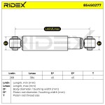 RIDEX Amort 854S0277