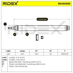 RIDEX Amort 854S0555