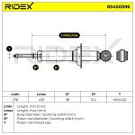 RIDEX Amort 854S0596