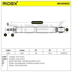 RIDEX Amort 854S0623