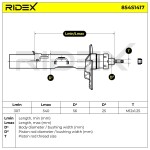 RIDEX Amort 854S1417