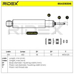 RIDEX Amort 854S18306