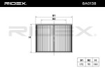 RIDEX Õhufilter 8A0138