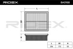 RIDEX Õhufilter 8A0168