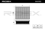 RIDEX Õhufilter 8A0192