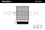RIDEX Õhufilter 8A0223