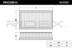 RIDEX Õhufilter 8A0265