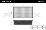 RIDEX Õhufilter 8A0277