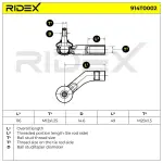 RIDEX Rooliots 914T0002
