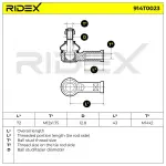 RIDEX Rooliots 914T0023