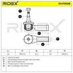 RIDEX Rooliots 914T0028