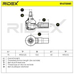 RIDEX Rooliots 914T0061