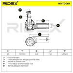 RIDEX Rooliots 914T0064