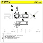 RIDEX Rooliots 914T0088