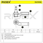 RIDEX Rooliots 914T0108