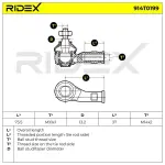 RIDEX Rooliots 914T0199