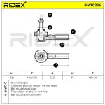 RIDEX Rooliots 914T0224