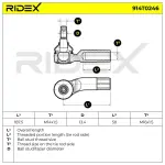 RIDEX Rooliots 914T0246