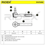 RIDEX Rooliots 914T0282