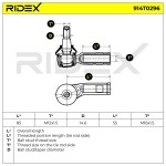 RIDEX Rooliots 914T0296